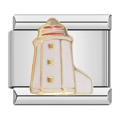 Charm Faro (Plateado) - Italian Charms