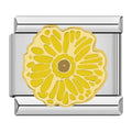 Charm Flor amarilla (Grande)
