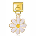 Charm Witte bloem