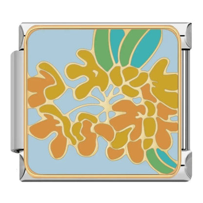 Charm Flores de Sol - Italian Charms