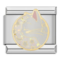 White Gatiti Charm