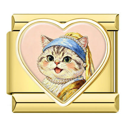 Charm Gatito Feliz - Italian Charms