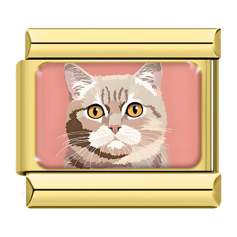 Charm Gatito g - Italian Charms