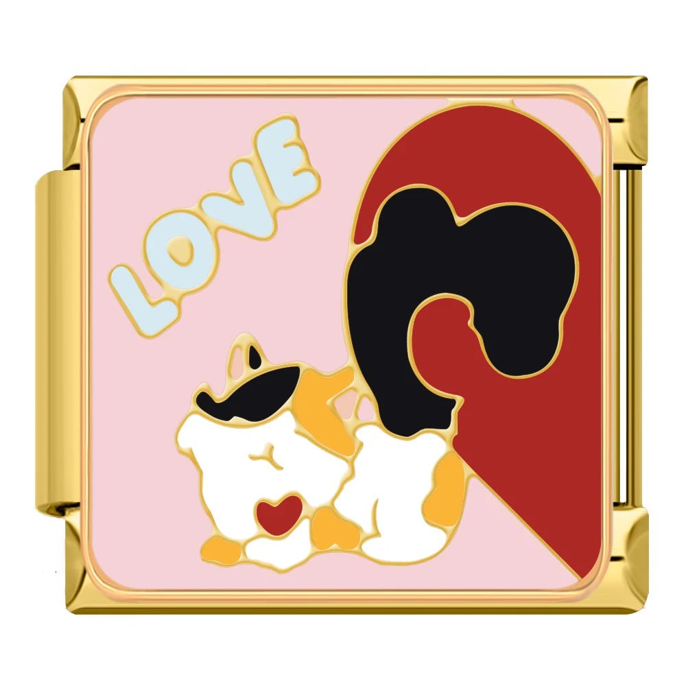 Charm Gatito Love - Italian Charms