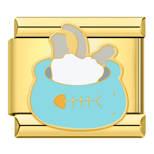 Charm Gatito Metiche - Italian Charms