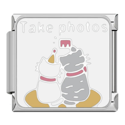 Charm Gatitos - Italian Charms