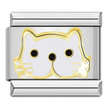 Charm Cat (White)