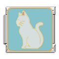 Charm Gatto Bianco