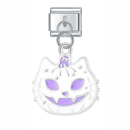 Charm Gato halloween - Italian Charms