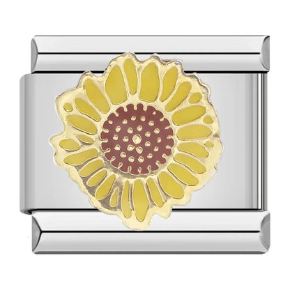 Charm Girasol (Grande) - Italian Charms