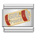 Charm Girl Power (Silver)