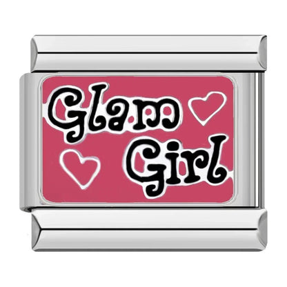 Charm Glam Girl - Italian Charms