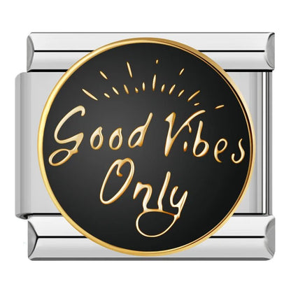 Charm Good vibes - Italian Charms