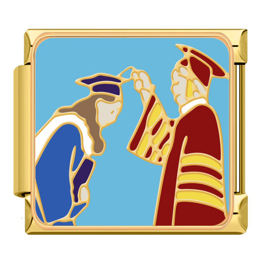 Charm Graduación - Italian Charms