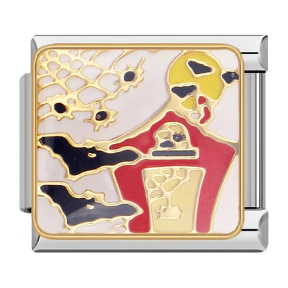 Charm Halloween (Casa Embrujada) - Italian Charms
