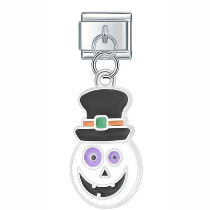 Charm Halloween (Colgante Calavera) - Italian Charms