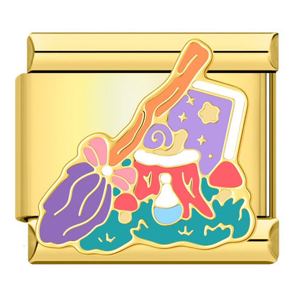 Charm Halloween Bruja - Italian Charms