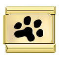 Footprint Charm