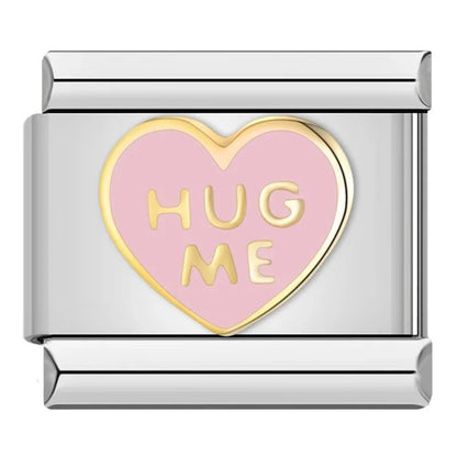 Charm Hug me - Italian Charms