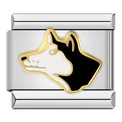 Charm Husky - Italian Charms