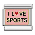 Charm I love sports