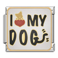 Charm I Love Dog
