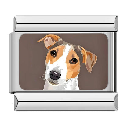 Charm Jack Russell Terrier - Italian Charms