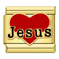Charm Jesus (Dorado)