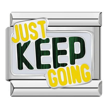 Charm Just Keep Going - Italian Charms