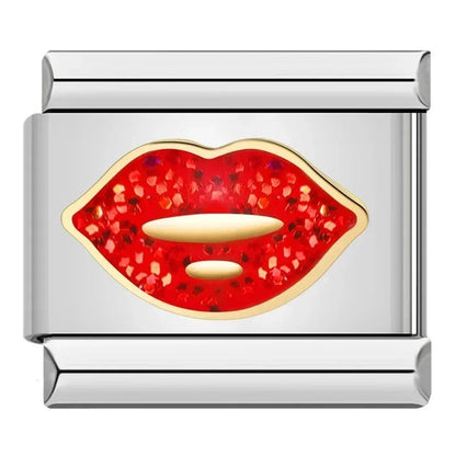 Charm Kiss - Italian Charms