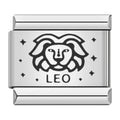 Charm Löwe (Silber)
