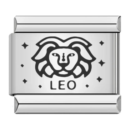 Charm Leo (Plateado) - Italian Charms