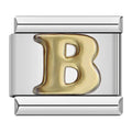 Charm Buchstabe B (Silber)