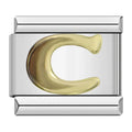 Charm Buchstabe C (Silber)
