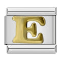 Charm Buchstabe E (Silber)