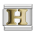 Charm Buchstabe H (Silber)