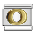 Charm Buchstabe O (Silber)