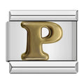 Charm Buchstabe P (Silber)