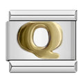Charm Buchstabe Q (Silber)