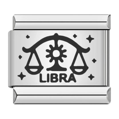 Charm Libra (Plateado) - Italian Charms