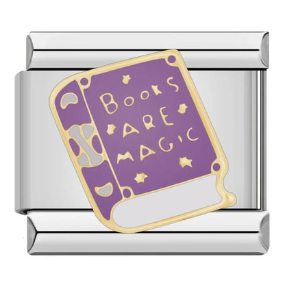 Charm Libro Magia - Italian Charms