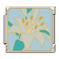 Charm Lirio Blanco
