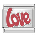 Charm Love (Rouge, Argenté)