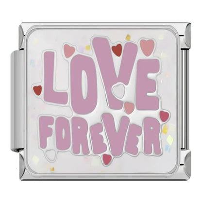 Charm Love forever - Italian Charms