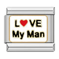 Charm Love my man
