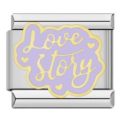 Charm Love story - Italian Charms