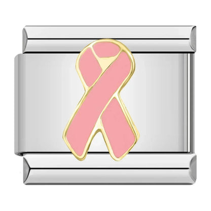 Charm Lucha contra el cáncer - Italian Charms
