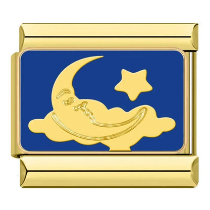 Charm Luna (Durmiendo) - Italian Charms