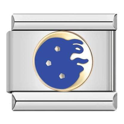 Charm Luna (Azul) - Italian Charms