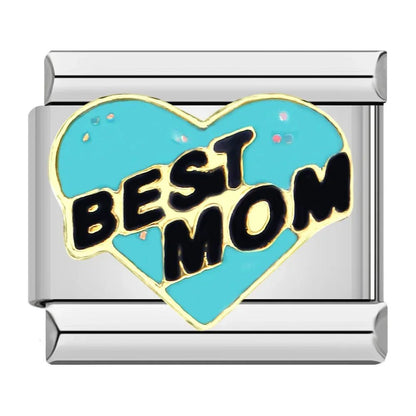 Charm Mamá (Best Mom) - Italian Charms